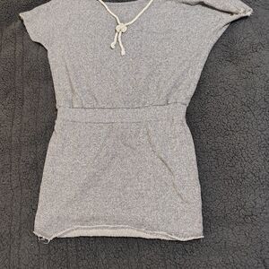 Victoria's Secret Gray Knit Sweater Dress